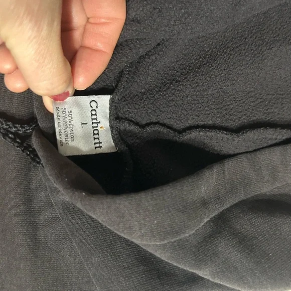 Carhartt Men's Brown Hoodie - Picture 3 of 5